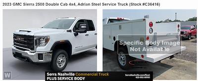 2023 GMC Sierra 2500 Double Cab 4x4, Adrian Steel Service Truck for sale #C36416 - photo 1