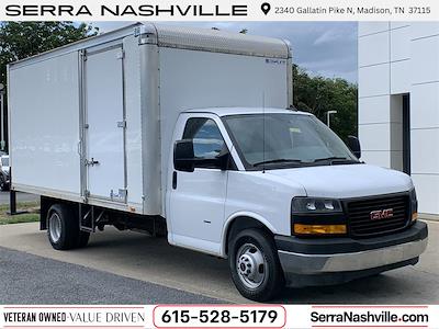 Used 2022 GMC Savana 3500 Work Van 4x2, Box Van for sale #C46459A - photo 1