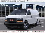 New 2024 GMC Savana 2500 Work Van 4x2, Empty Cargo Van for sale #C46601 - photo 6