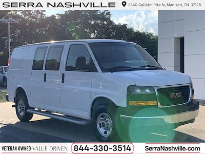 Used 2021 GMC Savana 2500 Work Van 4x2, Empty Cargo Van for sale #T42692B - photo 1