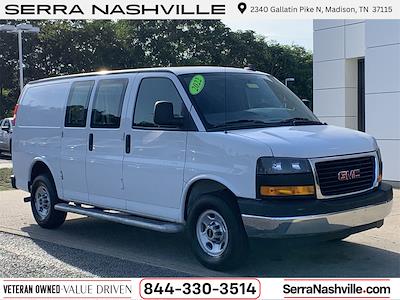 Used 2022 GMC Savana 2500 Work Van 4x2, Empty Cargo Van for sale #P37177 - photo 1