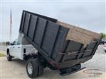 Used 2016 GMC Sierra 3500 Base Crew Cab 4x2, 10' Blue Ridge Manufacturing Workhorse Landscape Dump for sale #T203593A - photo 14