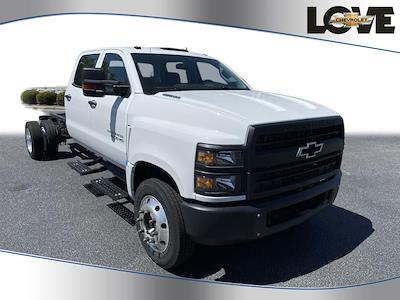 New 2023 Chevrolet Silverado 5500 Cab Chassis | #N230984