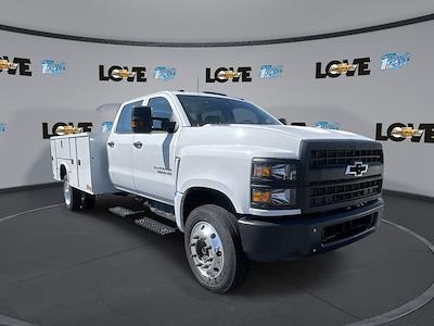 2023 Chevrolet Silverado 5500 Crew Cab DRW RWD, Service Truck for sale #N231297 - photo 1