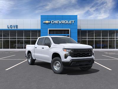 2024 Chevrolet Silverado 1500 Crew Cab 4WD, Pickup for sale #N240503 - photo 1