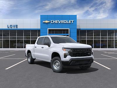 2024 Chevrolet Silverado 1500 Crew Cab 4WD, Pickup for sale #N240936 - photo 1