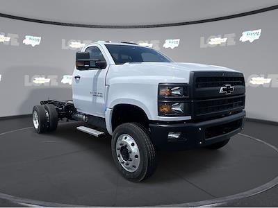 2024 Chevrolet Silverado 5500 Regular Cab DRW 4WD, Cab Chassis for sale #N241563 - photo 1