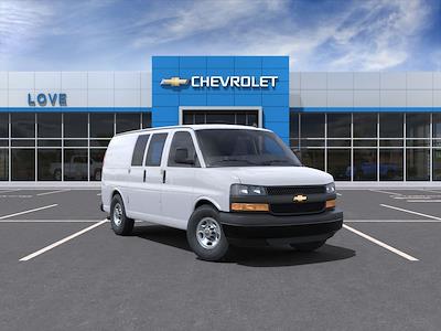 2024 Chevrolet Express 2500 RWD, Empty Cargo Van for sale #N241784 - photo 1