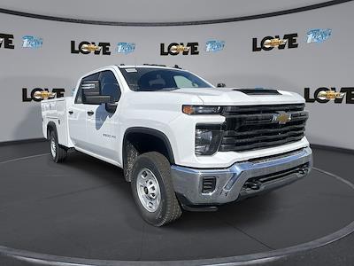 2024 Chevrolet Silverado 2500 Crew Cab 4WD, Service Truck for sale #N241967 - photo 1