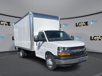 2024 Chevrolet Express 4500 DRW RWD, Box Van for sale #N242047 - photo 1