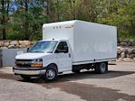 New 2023 Chevrolet Express 3500 RWD, Unicell Classicube Box Van for sale #232773 - photo 1