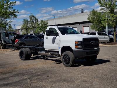 New 2024 Chevrolet Silverado 5500 Work Truck Crew Cab 4WD, Cab Chassis for sale #242105 - photo 1