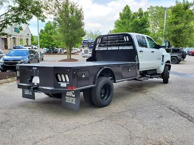 New 2024 Chevrolet Silverado 5500 Work Truck Crew Cab 4WD, CM Truck Beds SK Model Flatbed Truck for sale #242186 - photo 2