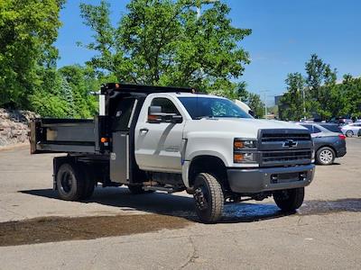 2024 Chevrolet Silverado 5500 Regular Cab DRW 4WD, Galion 100U Dump Truck for sale #242317 - photo 1