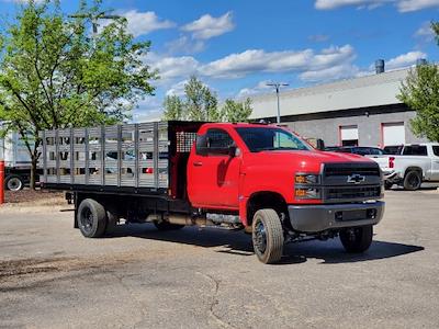 2024 Chevrolet Silverado 5500 Regular Cab DRW 4WD, Stake Bed for sale #242353 - photo 1