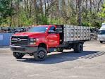 2024 Chevrolet Silverado 5500 Regular Cab DRW 4WD, Stake Bed for sale #242353 - photo 3