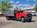 2024 Chevrolet Silverado 5500 Regular Cab DRW 4WD, Stake Bed for sale #242353 - photo 1