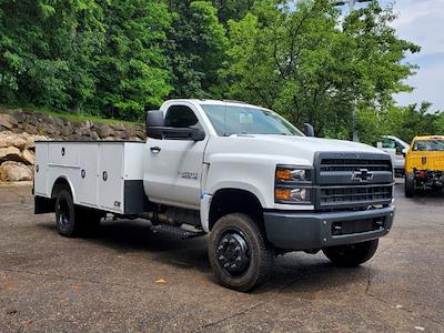 New 2024 Chevrolet Silverado 5500 Work Truck Regular Cab 4WD, CM Truck Beds SB Model Service Truck for sale #242492 - photo 1