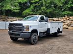 New 2024 Chevrolet Silverado 5500 Work Truck Regular Cab 4WD, CM Truck Beds SB Model Service Truck for sale #242492 - photo 3