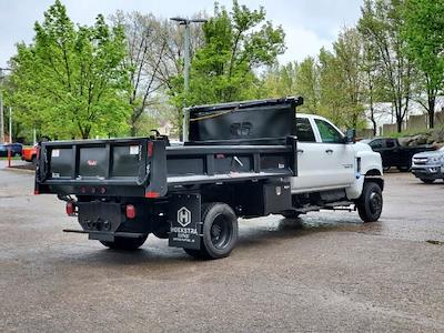 2024 Chevrolet Silverado 5500 Regular Cab DRW 4WD, Rugby Dump Truck for sale #242514 - photo 2