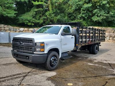 New 2024 Chevrolet Silverado 5500 Work Truck Regular Cab 2WD, Stake Bed for sale #242617 - photo 1