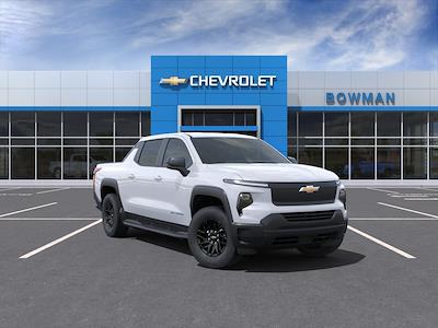 New 2024 Chevrolet Silverado EV Work Truck Crew Cab 4WD, Pickup for sale #242659 - photo 1