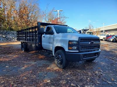 New 2024 Chevrolet Silverado 6500 Work Truck Regular Cab 2WD, 22' 5" Knapheide Value-Master X Stake Bed for sale #242891 - photo 1