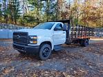 New 2024 Chevrolet Silverado 6500 Work Truck Regular Cab 2WD, 22' 5" Knapheide Value-Master X Stake Bed for sale #242891 - photo 3