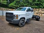 New 2024 Chevrolet Silverado 5500 Work Truck Regular Cab 2WD, Cab Chassis for sale #243117 - photo 1