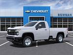 New 2025 Chevrolet Silverado 2500 Work Truck Regular Cab 4WD, Pickup for sale #250280 - photo 3