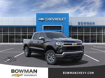 New 2025 Chevrolet Silverado 1500 LT Crew Cab 4WD, Pickup for sale #250531 - photo 1