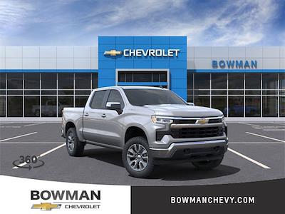 New 2025 Chevrolet Silverado 1500 LT Crew Cab 4WD, Pickup for sale #250619 - photo 1