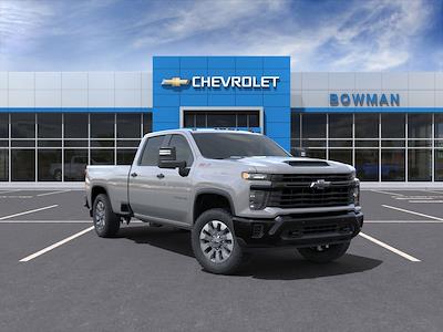 New 2025 Chevrolet Silverado 2500 Custom Crew Cab 4WD, Pickup for sale #250889 - photo 1