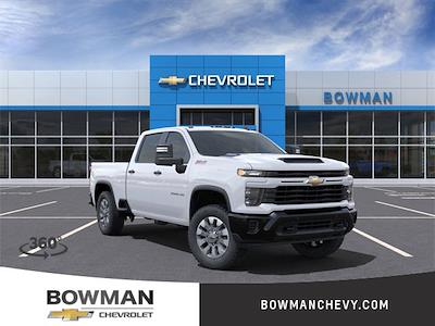 New 2025 Chevrolet Silverado 2500 Custom Crew Cab 4WD, Pickup for sale #250918 - photo 1