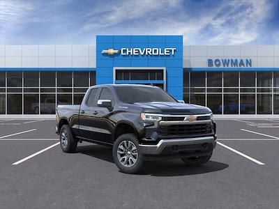 New 2025 Chevrolet Silverado 1500 LT Double Cab 4WD, Pickup for sale #250928 - photo 1