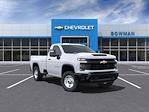 New 2025 Chevrolet Silverado 2500 Work Truck Regular Cab 4WD, Pickup for sale #251053 - photo 1