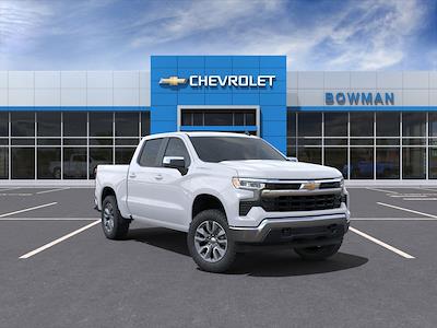 New 2025 Chevrolet Silverado 1500 LT Crew Cab 4WD, Pickup for sale #251358 - photo 1