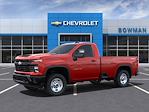 New 2025 Chevrolet Silverado 2500 Work Truck Regular Cab 4WD, Pickup for sale #251479 - photo 3