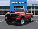 New 2025 Chevrolet Silverado 2500 Work Truck Regular Cab 4WD, Pickup for sale #251479 - photo 23