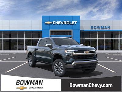 New 2025 Chevrolet Silverado 1500 LT Crew Cab 4WD, Pickup for sale #251513 - photo 1