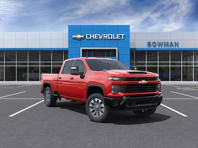 New 2025 Chevrolet Silverado 2500 Custom Crew Cab 4WD, Pickup for sale #251514 - photo 1