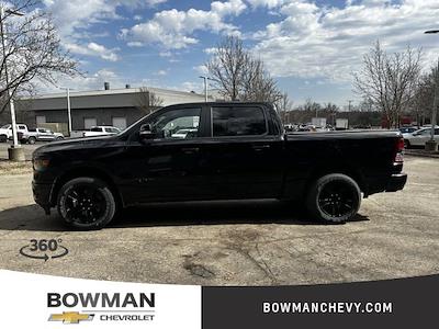 Used 2021 Ram 1500 Big Horn Crew Cab 4x4, Pickup for sale #P16854 - photo 1