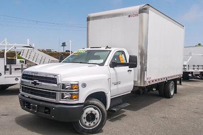 2022 Chevrolet Silverado 5500 Regular Cab DRW RWD, Box Truck for sale #22C1321 - photo 1