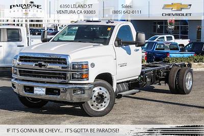 New 2023 Chevrolet Silverado 4500 Work Truck Regular Cab RWD, Cab Chassis for sale #231176 - photo 1