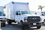 New 2023 Chevrolet Silverado 4500 Work Truck Crew Cab RWD, 16' Wabash Dry Freight Body Box Truck for sale #231189 - photo 1