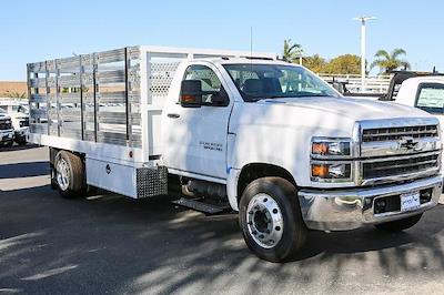 New 2023 Chevrolet Silverado 5500 Work Truck Regular Cab RWD, 14' Royal Truck Body Stake Bed for sale #231479 - photo 1