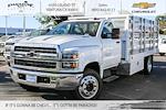New 2023 Chevrolet Silverado 5500 Work Truck Regular Cab RWD, 14' Royal Truck Body Stake Bed for sale #231479 - photo 3