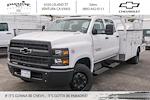 New 2023 Chevrolet Silverado 5500 Work Truck Crew Cab RWD, 12' Royal Truck Body Service Combo Body for sale #231516 - photo 1