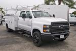 New 2023 Chevrolet Silverado 5500 Work Truck Crew Cab RWD, 12' Royal Truck Body Service Combo Body for sale #231516 - photo 4