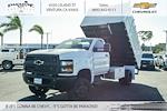 New 2023 Chevrolet Silverado 6500 Work Truck Regular Cab 4WD, 12' Martin Landscape Dump for sale #231518 - photo 3